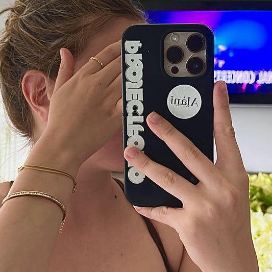 ‘Ava’ Bangle Gold/Silver