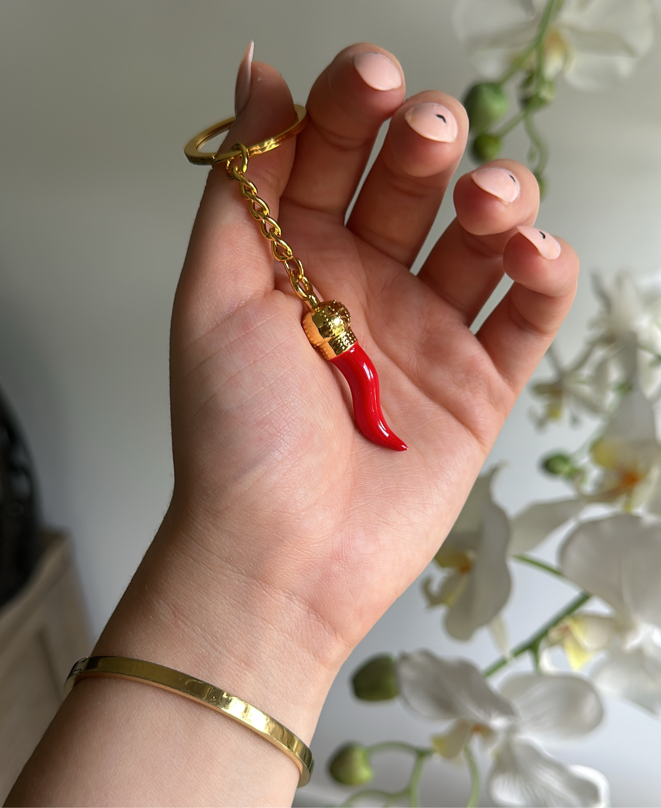 ‘Corni’ Single keyring