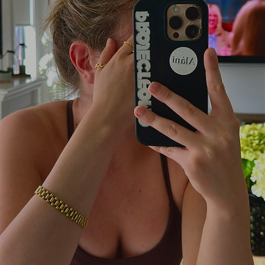 'Rue' Watch Band Bracelet