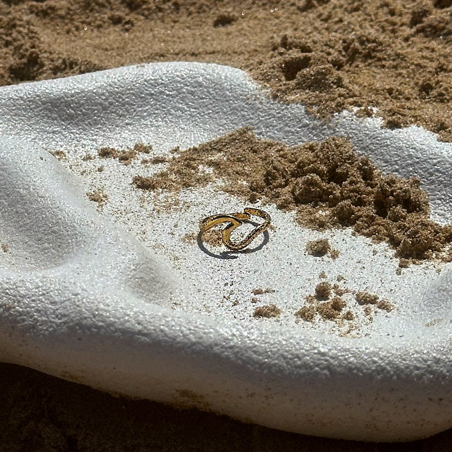 'Alda' Wave Ring