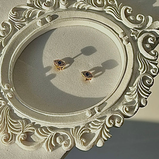 'Evil Eye' Stud Earring
