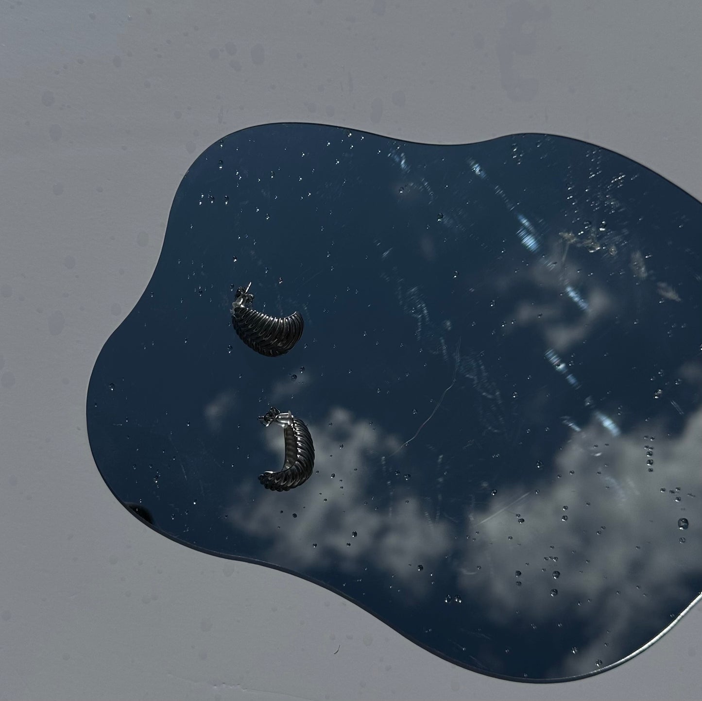 'Kora' Earrings Silver