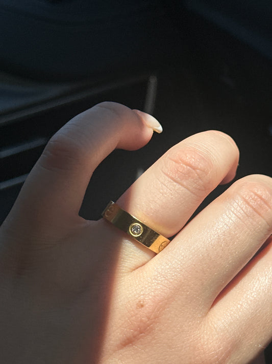 ‘Killy’ Ring Gold/ Silver