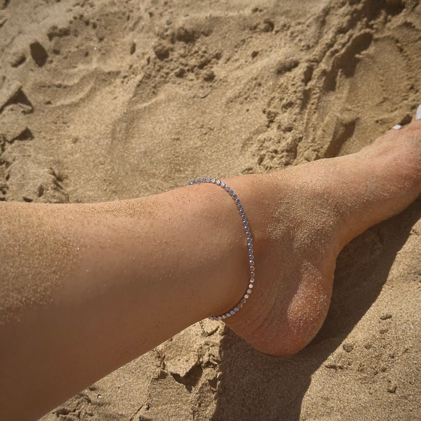 'Cavigliera' Anklet Silver