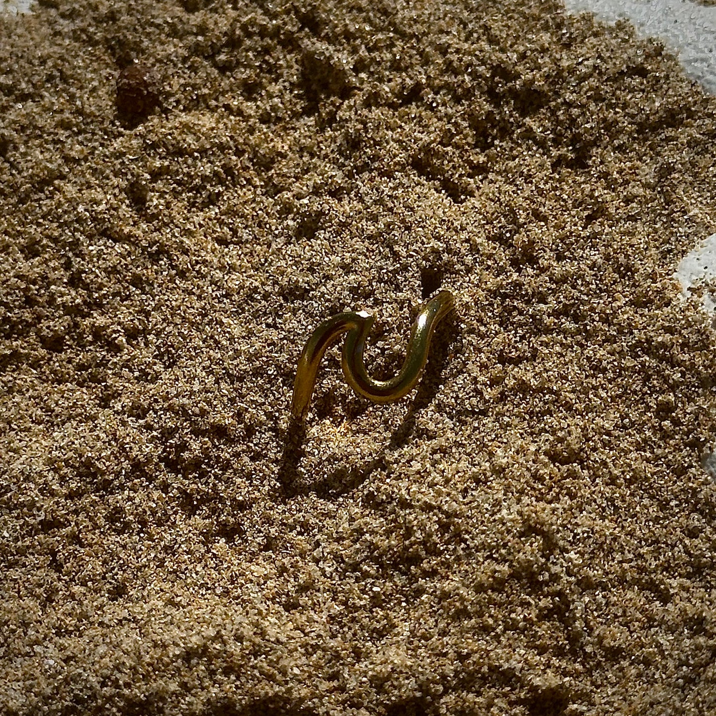 'Alda' Wave Ring