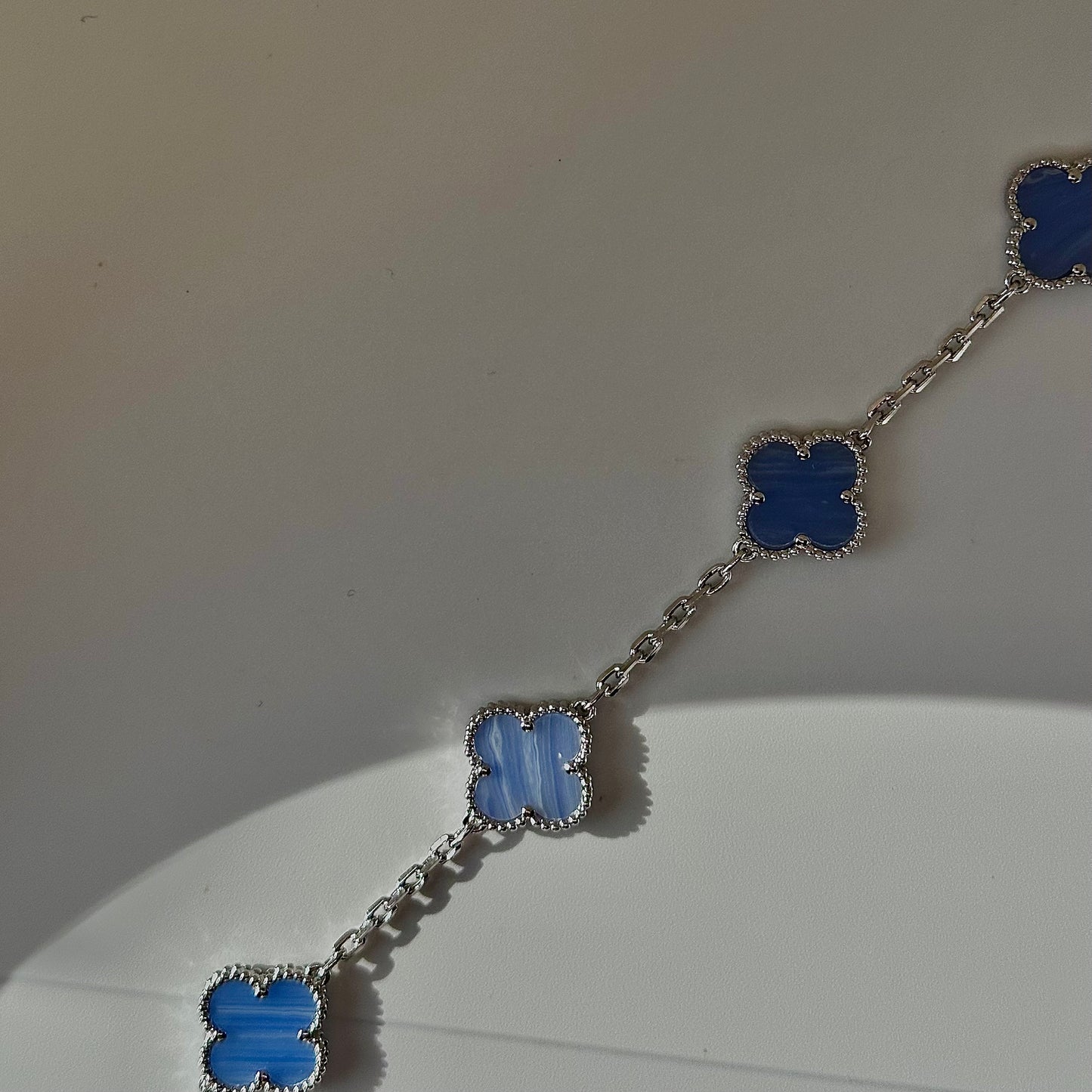 'Deppei' Clover Bracelet Gold/Silver