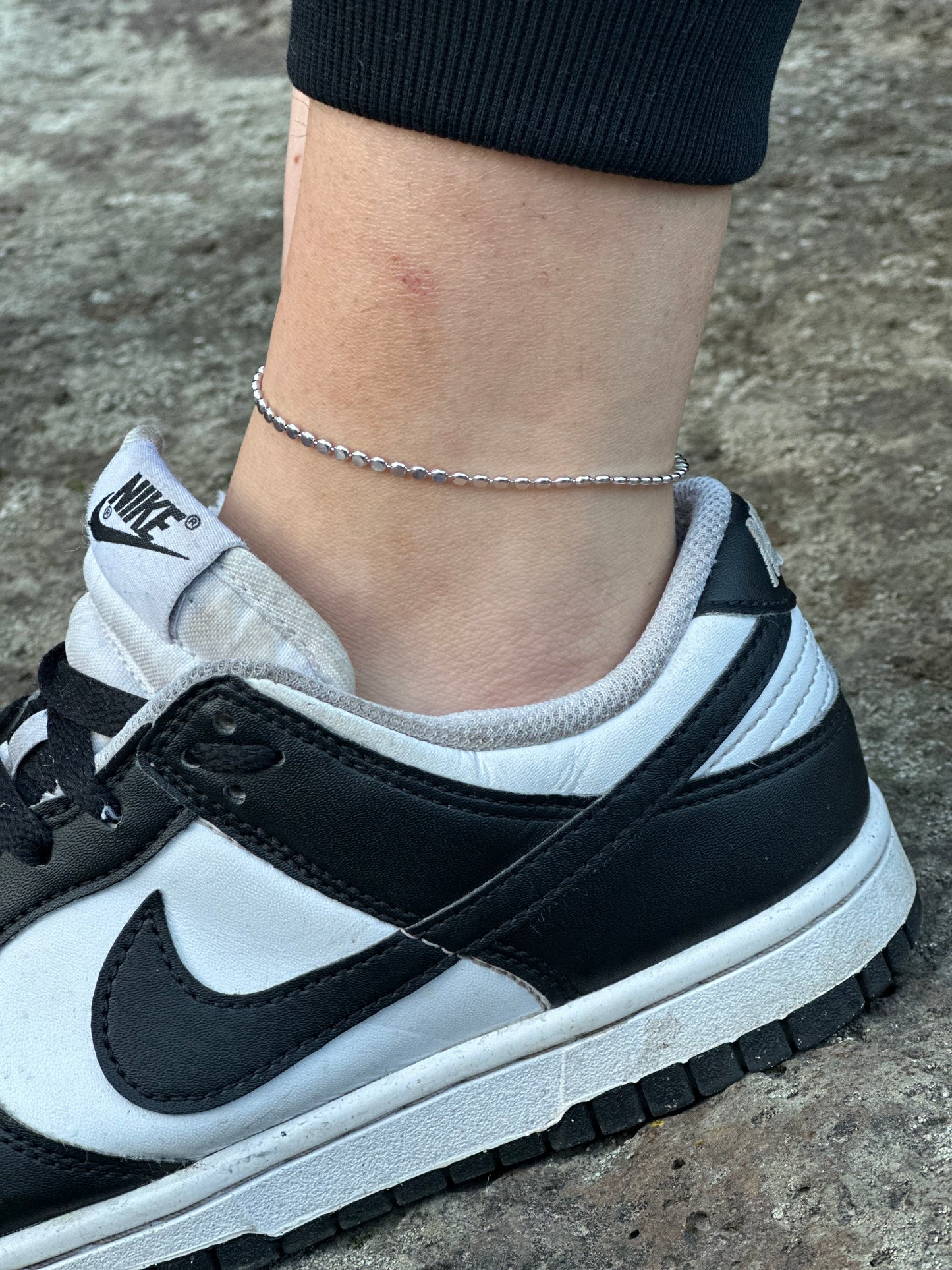 'Cavigliera' Anklet Silver