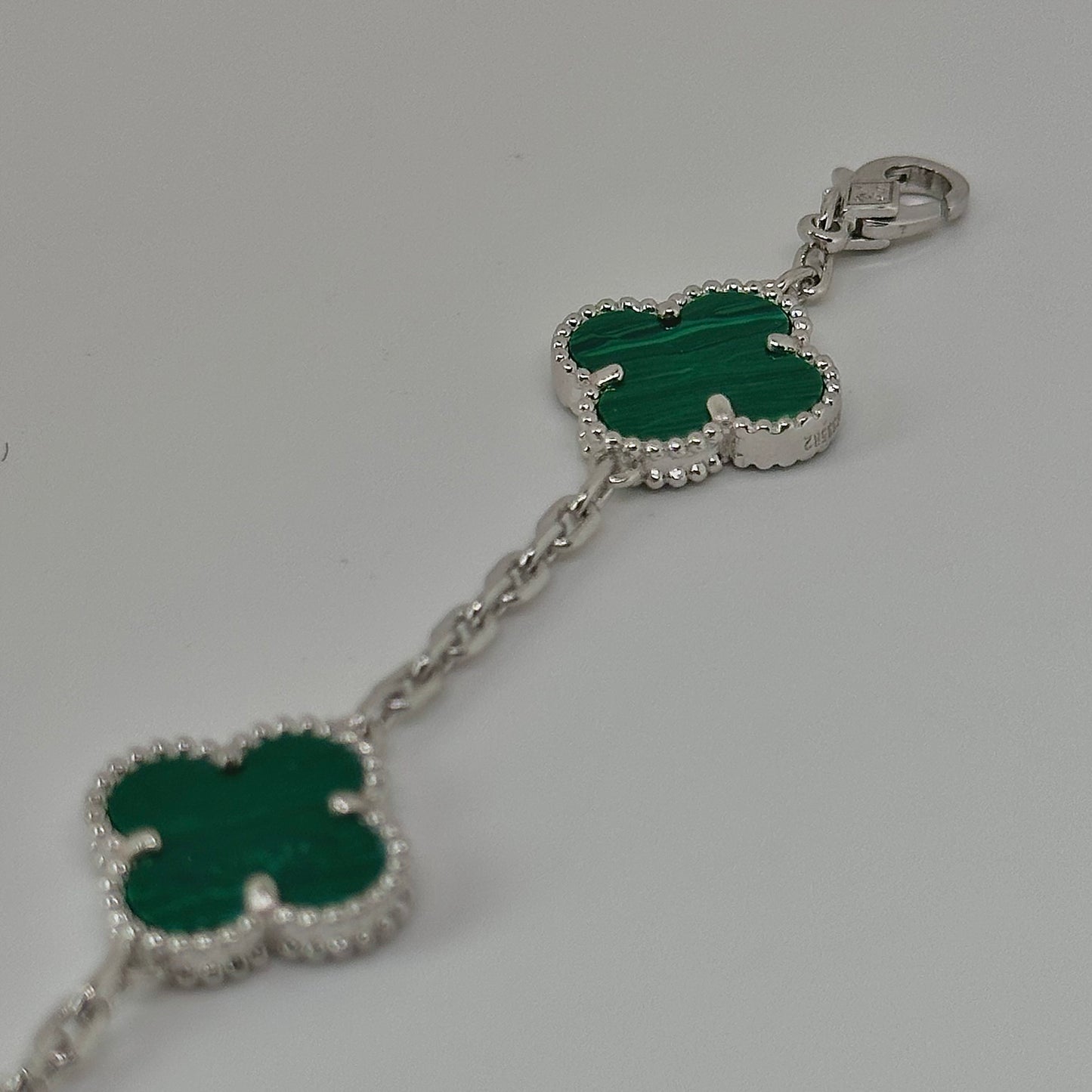 'Deppei' Clover Bracelet Gold/Silver