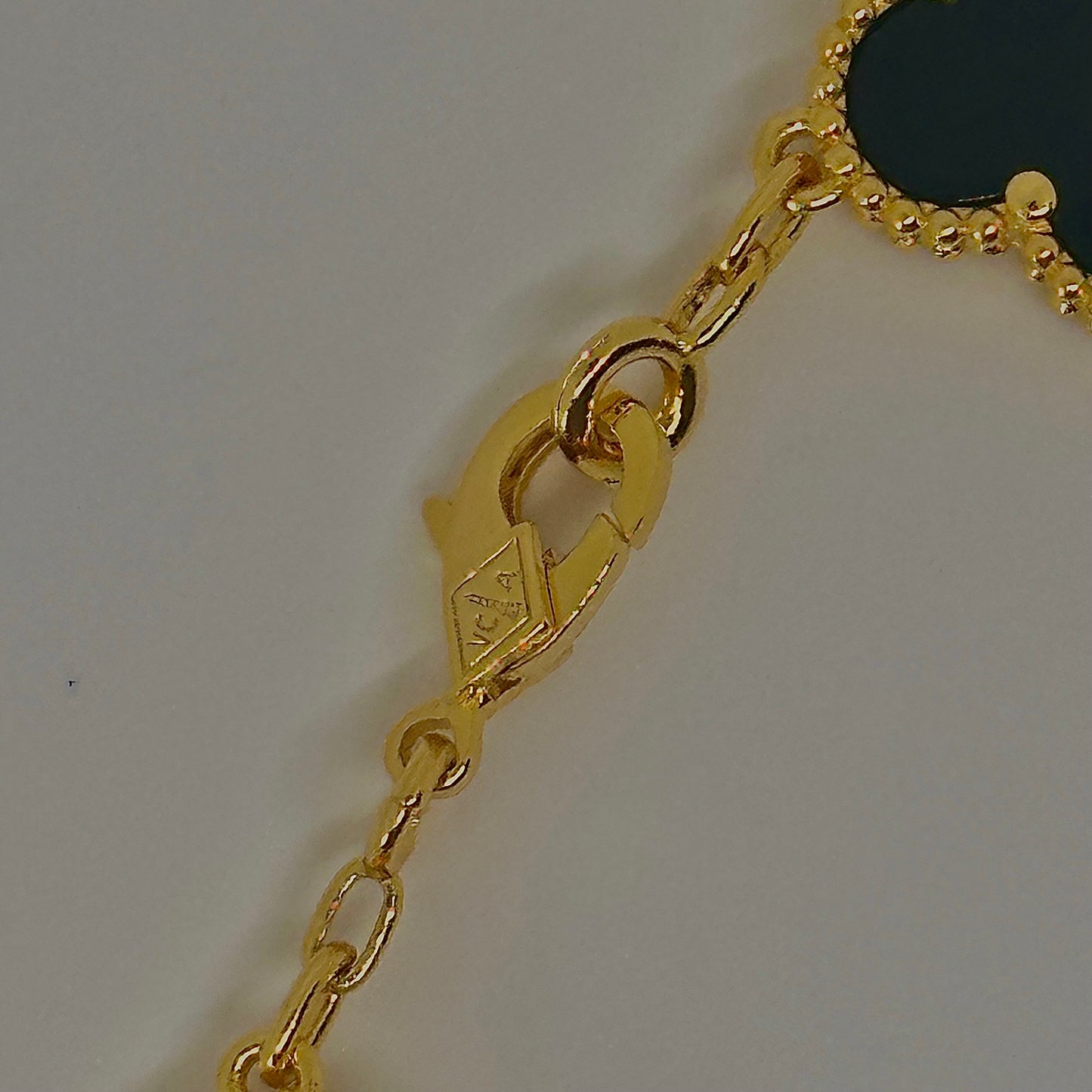 'Deppei' Clover Bracelet Gold/Silver