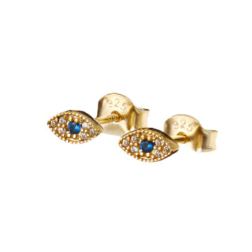 'Evil Eye' Stud Earring