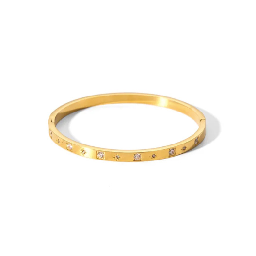 Gold bangle product image