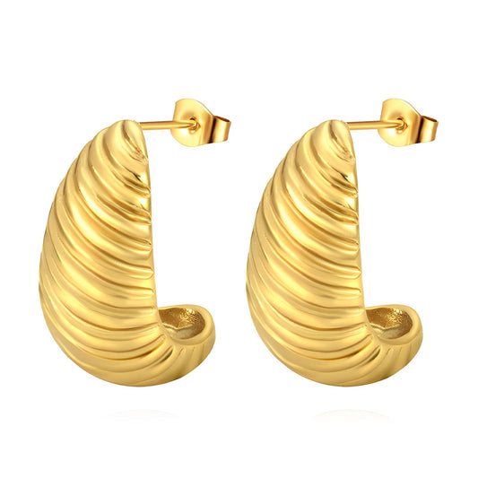 'Kora' Earrings Gold