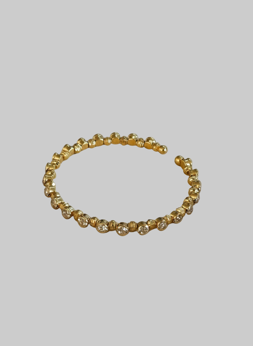 ‘Giselle’ Bangle Gold