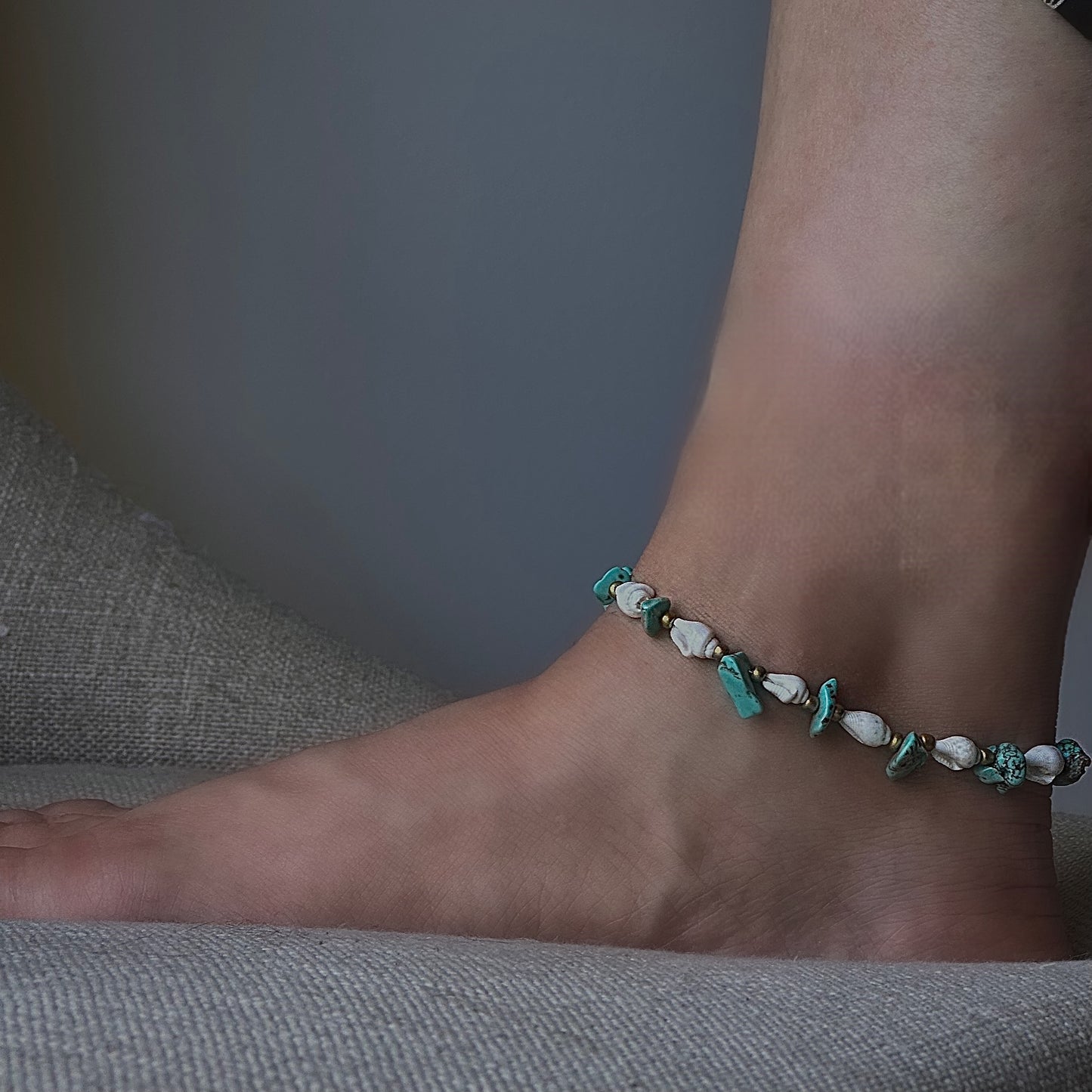 'Lula' Shell Anklet