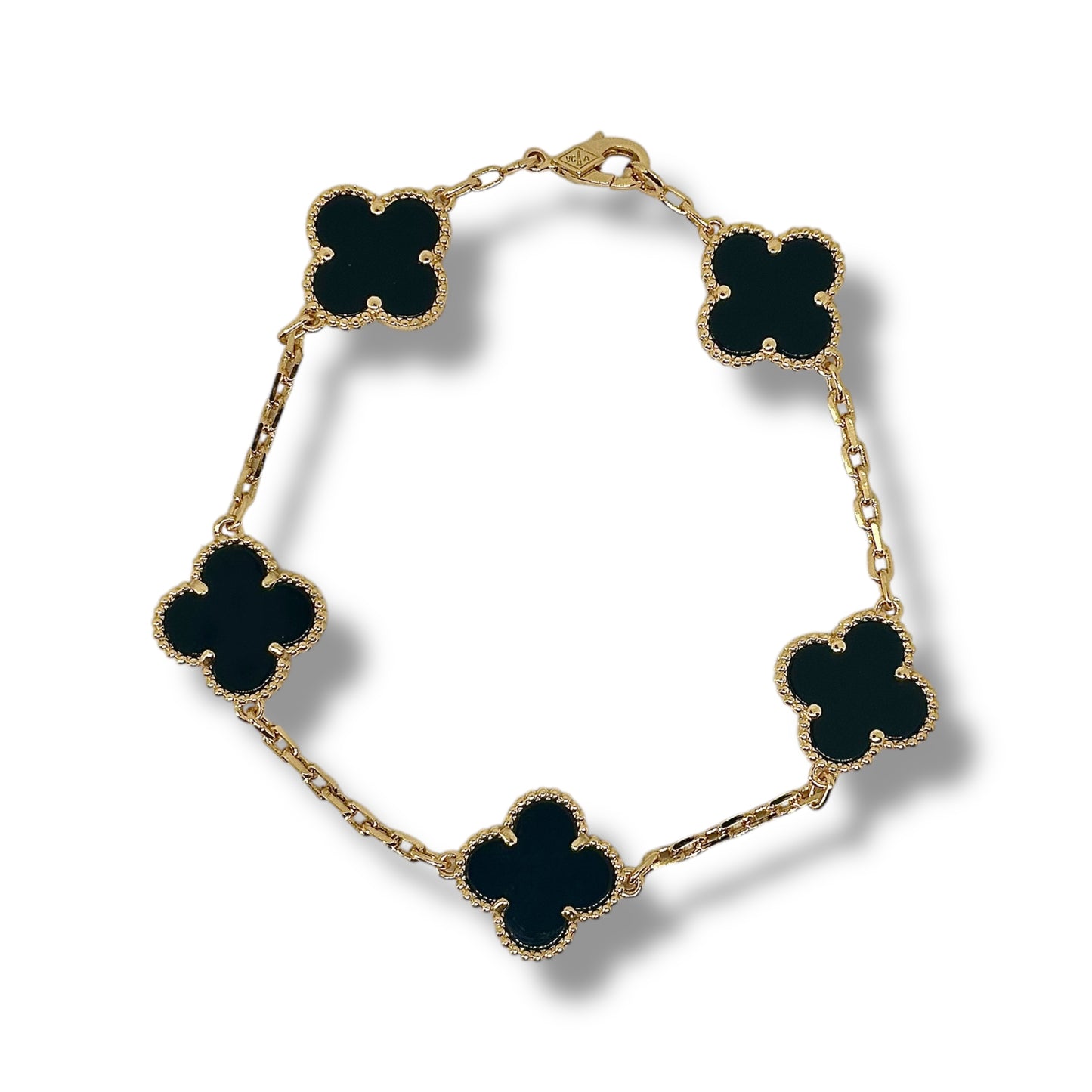 'Deppei' Clover Bracelet Gold/Silver