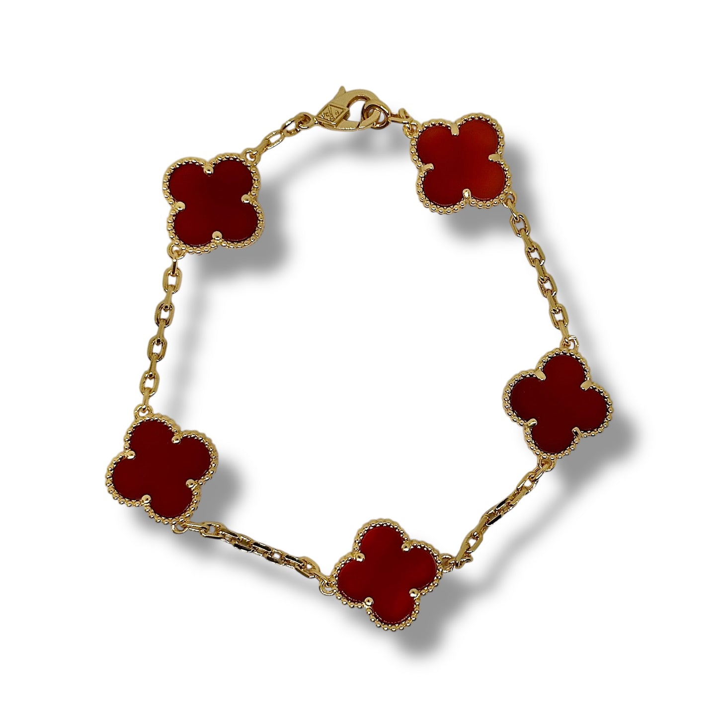 'Deppei' Clover Bracelet Gold/Silver