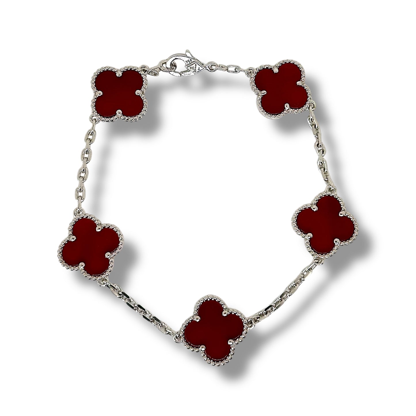 'Deppei' Clover Bracelet Gold/Silver
