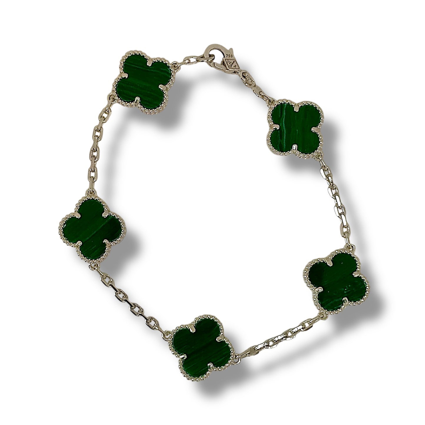 'Deppei' Clover Bracelet Gold/Silver