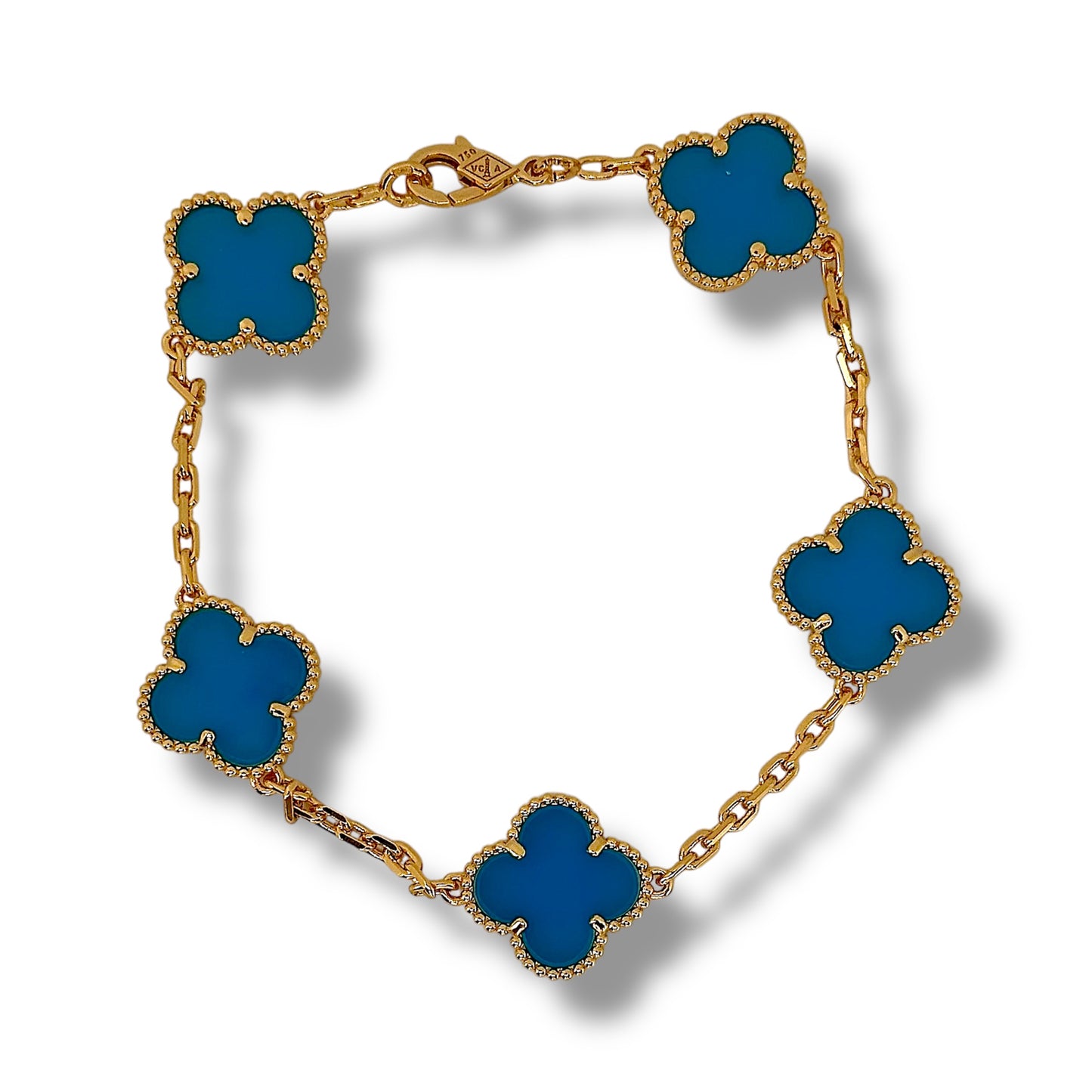 'Deppei' Clover Bracelet Gold/Silver
