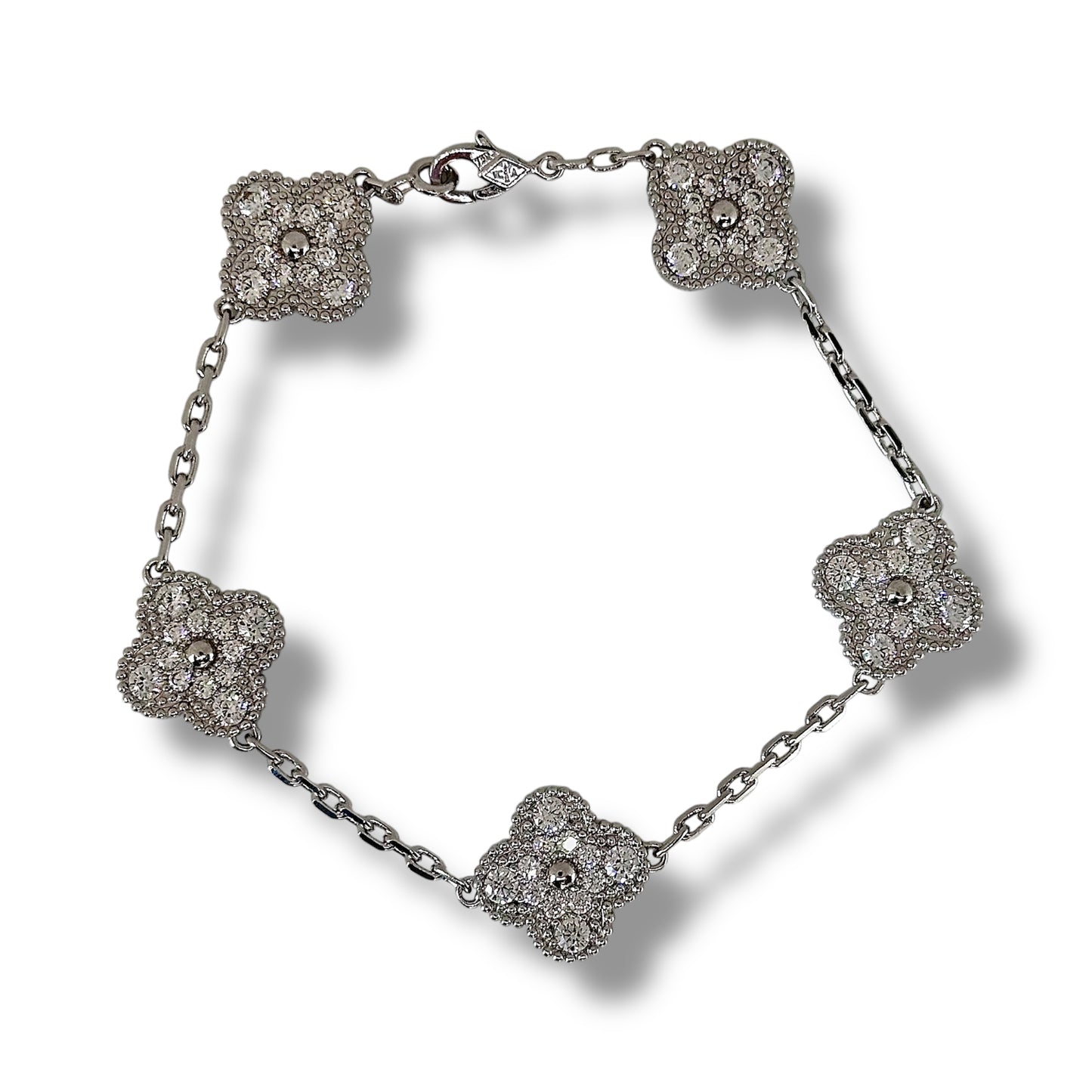'Deppei' Clover Bracelet Gold/Silver