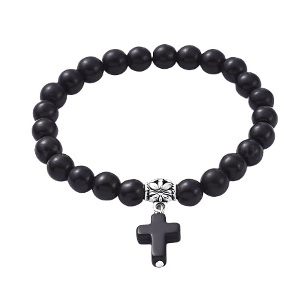 'Rocco' Cross Bracelet
