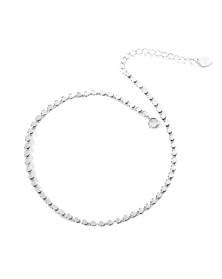 'Cavigliera' Anklet Silver