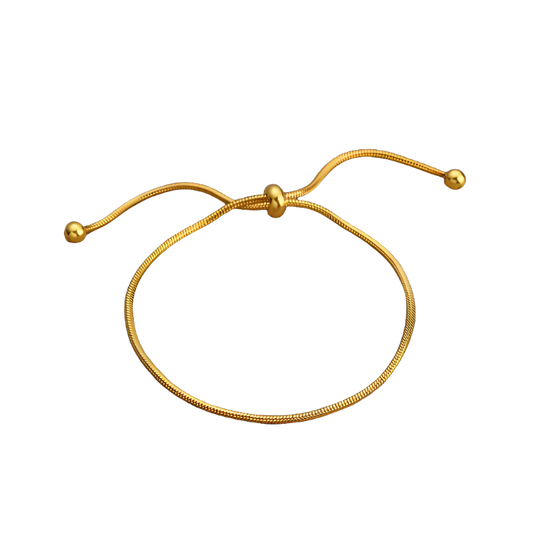 'Lyla' Bolo Bracelet (Gold)