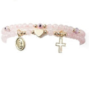 'Madeline' Charm Bracelet Stack