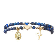'Madeline' Charm Bracelet Stack