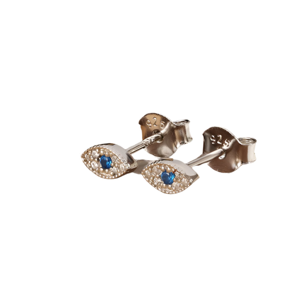 'Evil Eye' Stud Earring