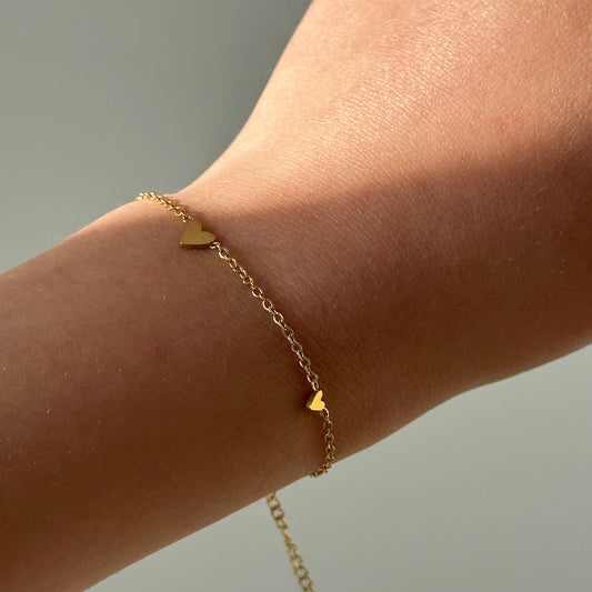 heart bracelet