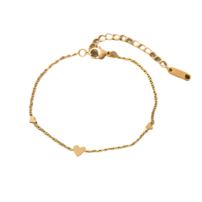 heart bracelet