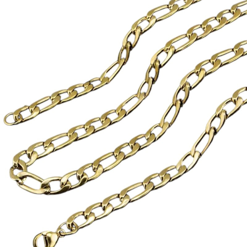 'Matteo' Men’s Figaro Link Chain NEW