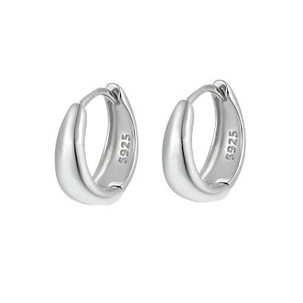 'Aya' Sterling Silver Sleepers