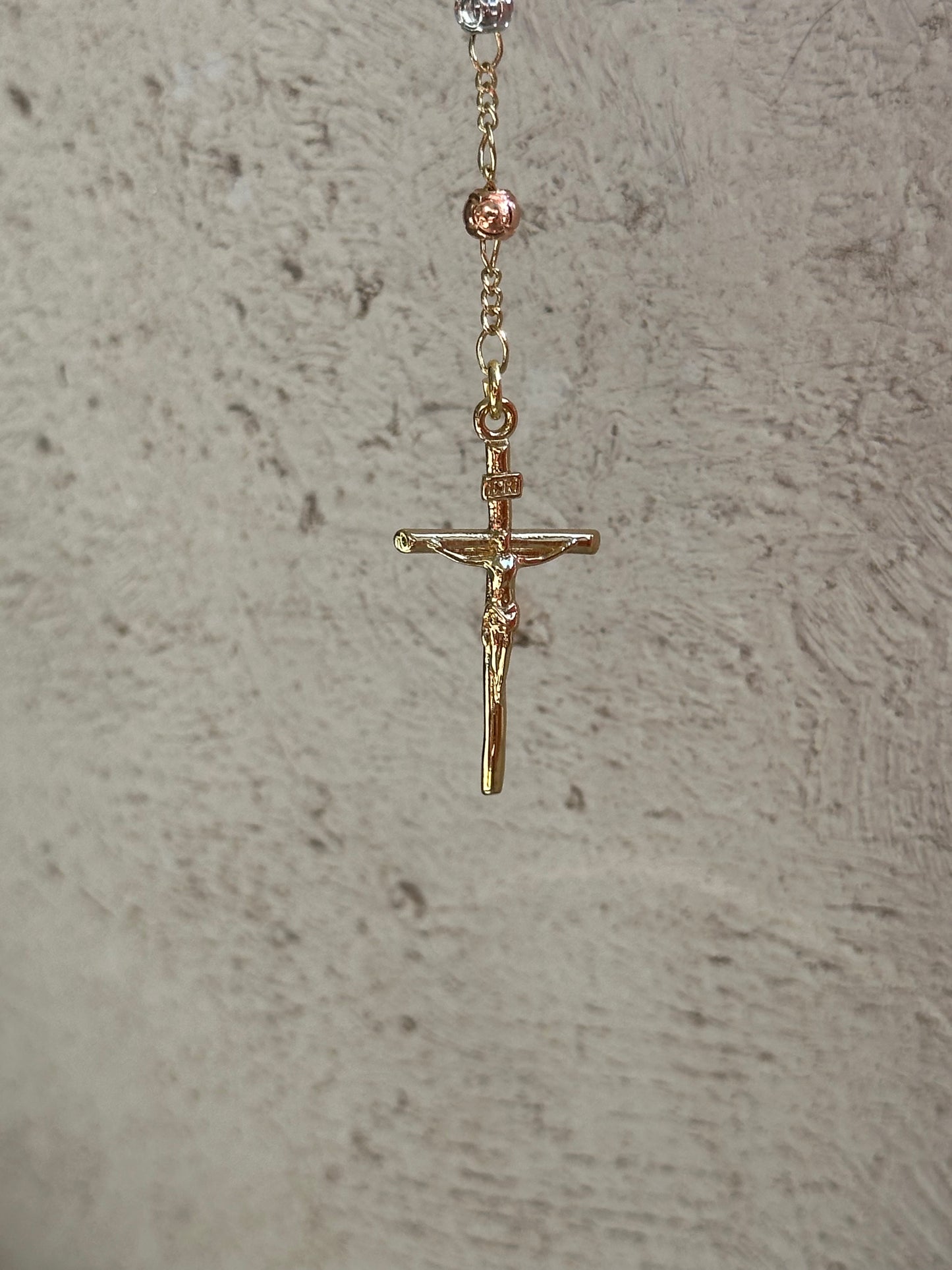 rosary necklace cross