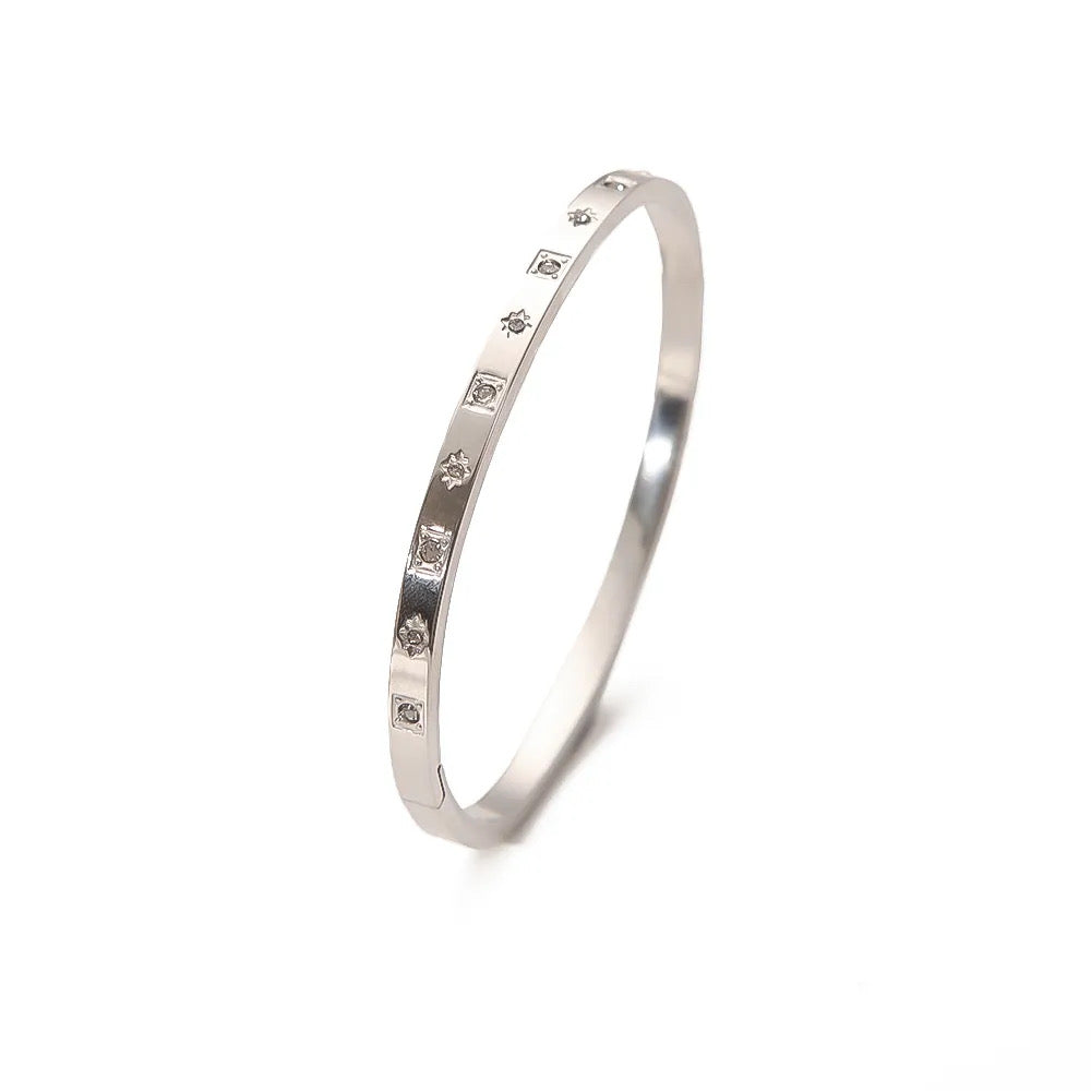 silver bangle