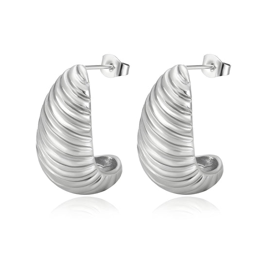 'Kora' Earrings Silver