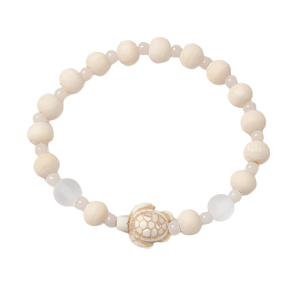 'Koda' Turtle Beaded Bracelet