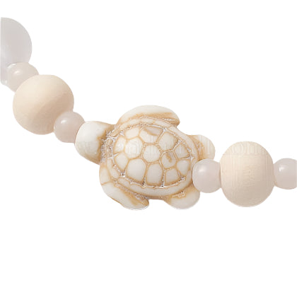 'Koda' Turtle Beaded Bracelet