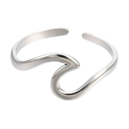 'Alda' Wave Ring
