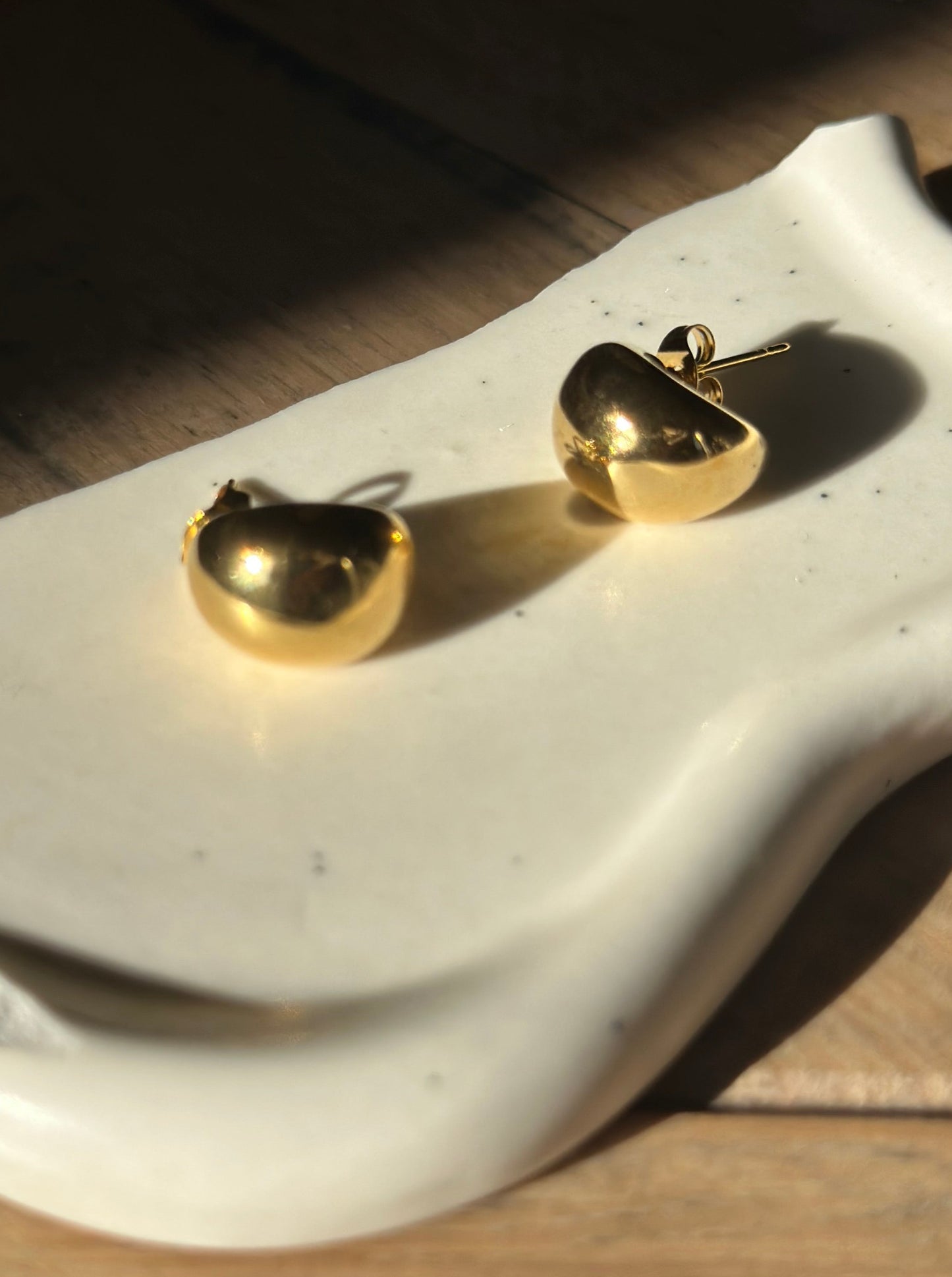 'Luna' Earrings Gold