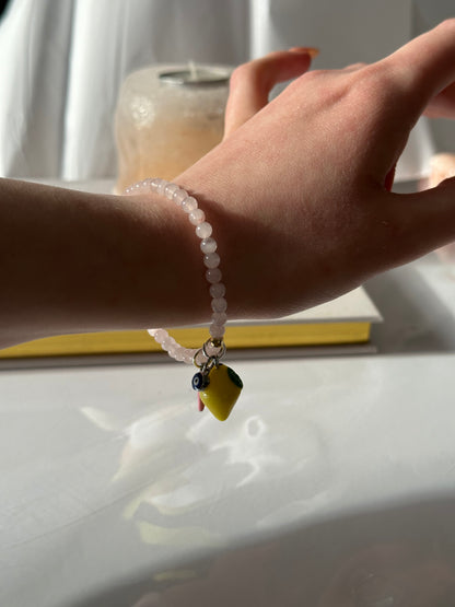 Bracelet w Corno,  Evil Eye, Lemon Charms