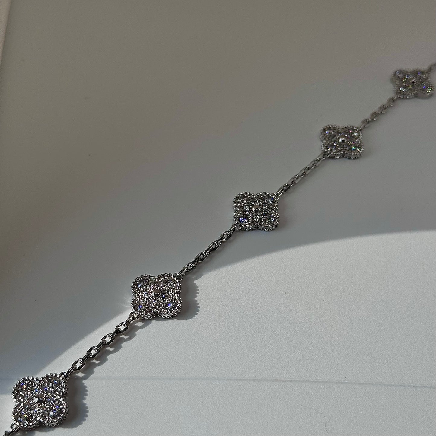 'Deppei' Clover Bracelet Gold/Silver