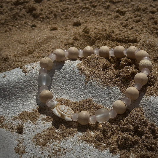 'Koda' Turtle Beaded Bracelet