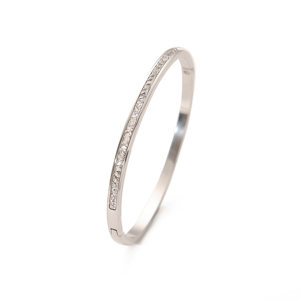 ‘Ava’ Bangle Gold/Silver