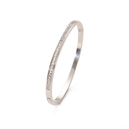 ‘Ava’ Bangle Gold/Silver