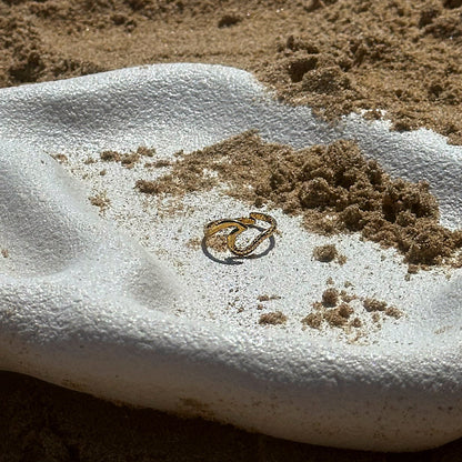 'Alda' Wave Ring