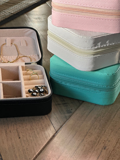 Travel Jewellery Case