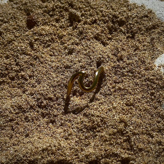 'Alda' Wave Ring