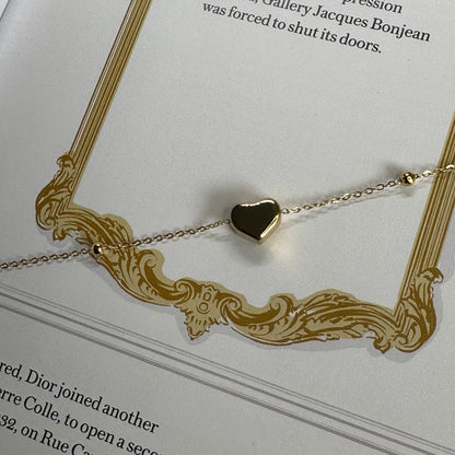 'Heart' Bracelet Gold